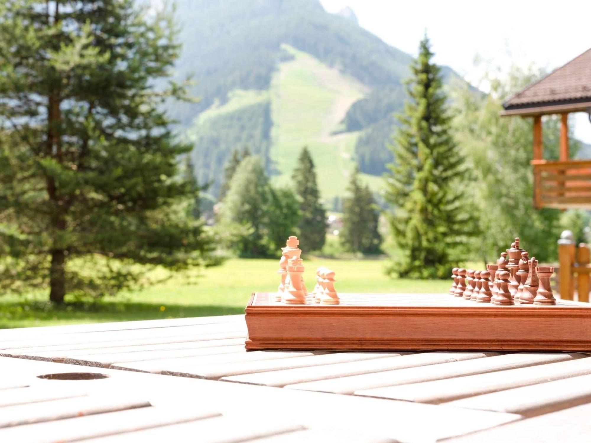 Spacious Chalet With Garden Near Ski Area In Tyrol Pozza di Fassa Exterior foto